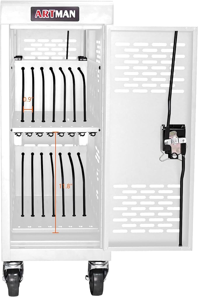 16 Device Mobile Charging Station - Image 2