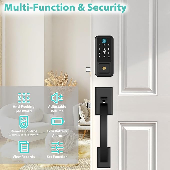 CINOP Smart Locks for Front Door - Image 2