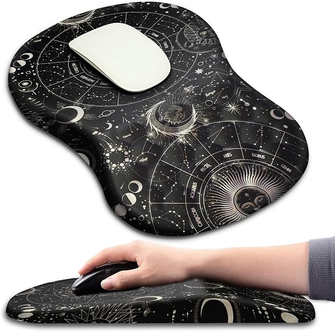 Hokafenle Ergonomic Mouse Pad Wrist Support by Hokafenle
