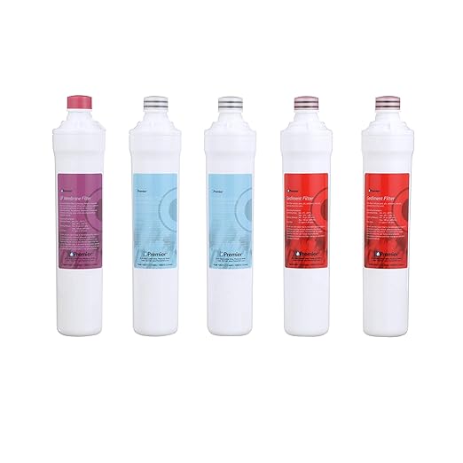 Watts Premier Annual Pure UF-3 5-Pack Filter Kit by Watts+Premier