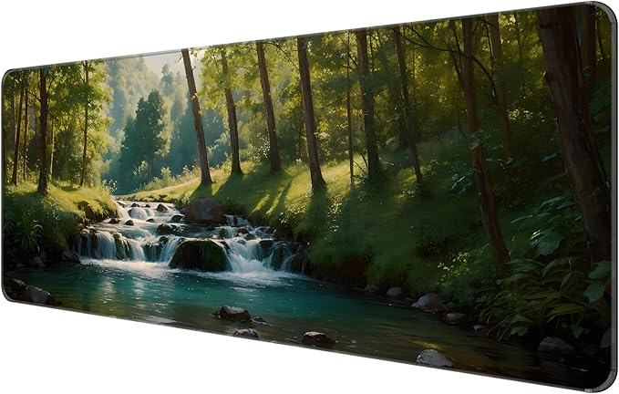 Dynippy Thin Extended Gaming Mouse Pad （31.5 * 11.8 * 0.08 inch） by Dynippy