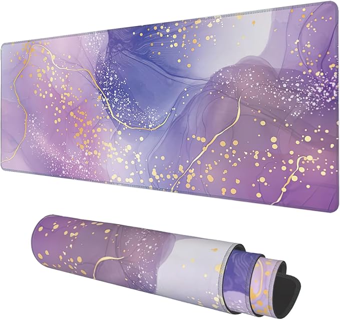 Desk Mat, 31.5"x11.8" Big Mouse Pad by KOAIWPAE