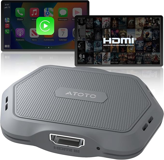 ATOTOMOVE Wireless Carplay Box Adapter by ATOTOMOVE