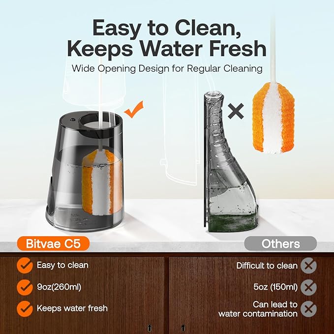 Bitvae Cordless Water Dental Flosser - Image 7