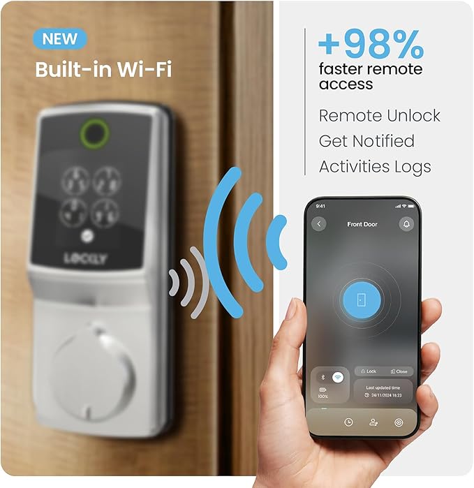 Lockly Secure Pro, Smart Lock - Image 3
