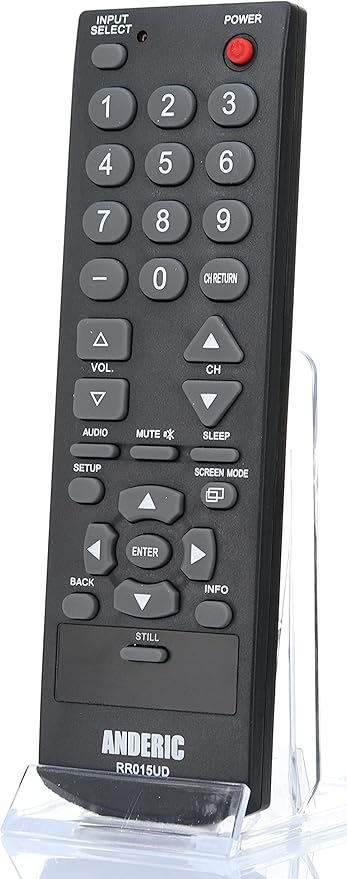 Anderic RR015UD Replace Remote for Sylvania, Emerson NH000UD, Magnavox NH304UD - Image 2