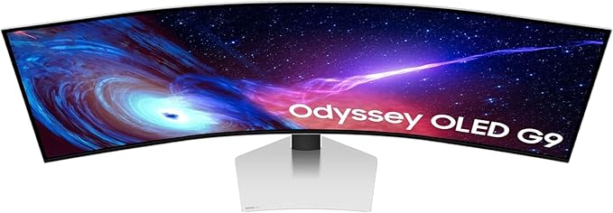 Samsung 49" Odyssey OLED Series Curved Gaming Monitor w QD-OLED, G-Sync - Image 18