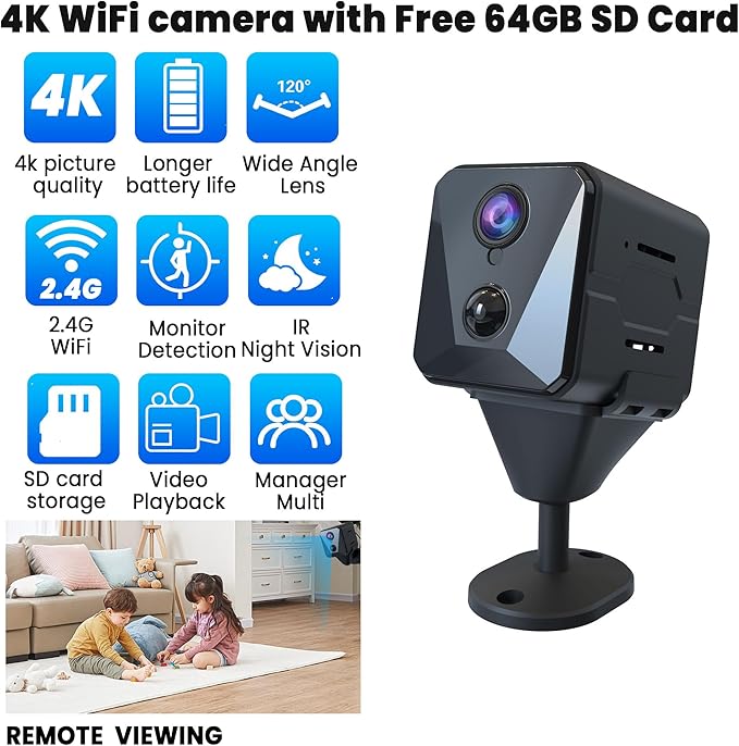 Funstorm 4K Security Camera - Image 2