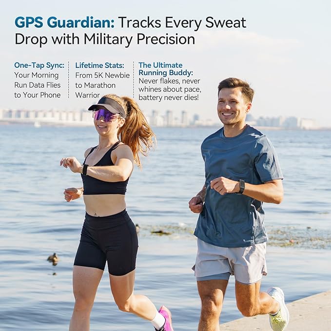 EnergyPort Fitness Tracker, Wearable Health Smart Bracelet Band - Image 2