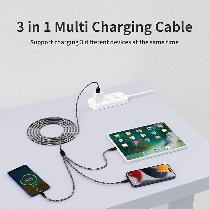 Firsting Multi Charging Cable, 3 in 1 Charging Cable - Image 7