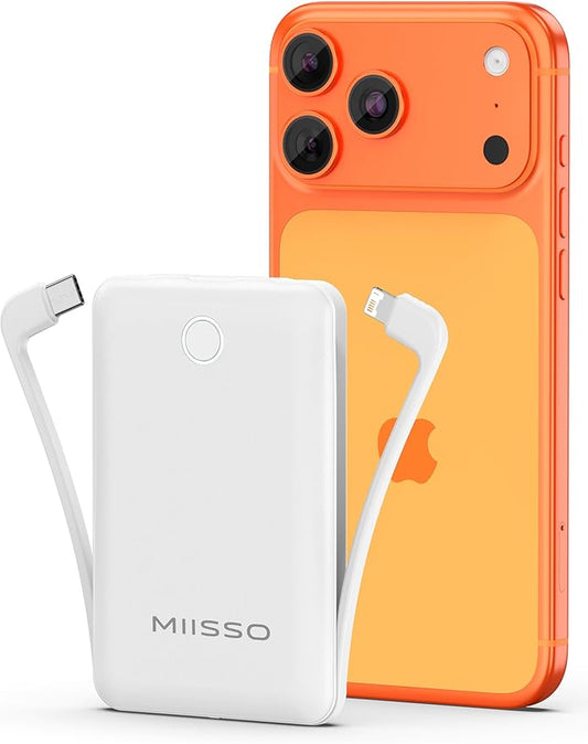 miisso 10000mAh Mini Portable Charger by MIISSO