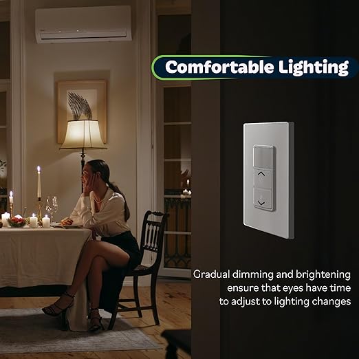 TOPGREENER Motion Sensor Light Switch Dimmer, Electronic Dimmer - Image 4