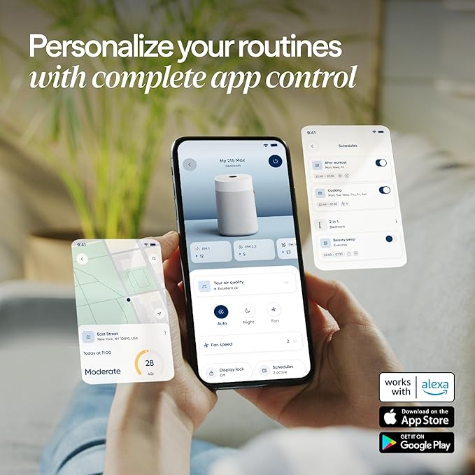 BLUEAIR Air Purifiers for Large Rooms, Cleans 3, 048 Sqft In One Hour, - Image 10