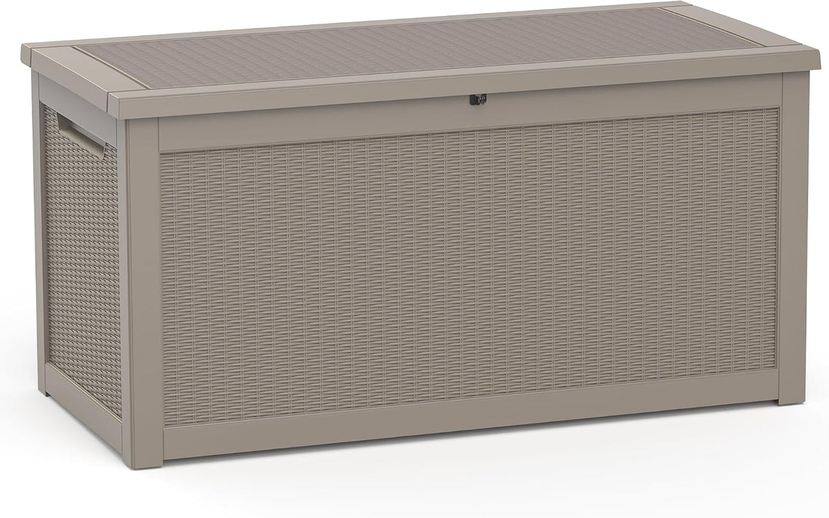 320 gallon waterproof outdoor storage box, uv resistant, main product view