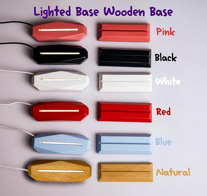 hun concept Personalized Unicorn Night Light - Image 7