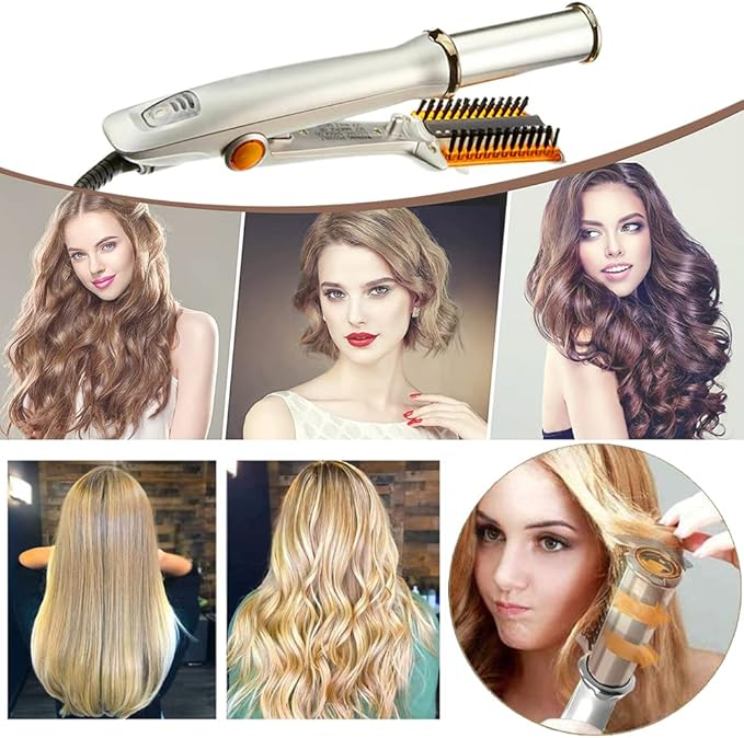 2 in 1 Fast Heating Electric Hair Iron - Image 4