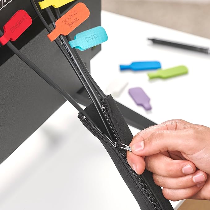 Zipper Cable Sleeve by Wrap-It Storage - Image 7