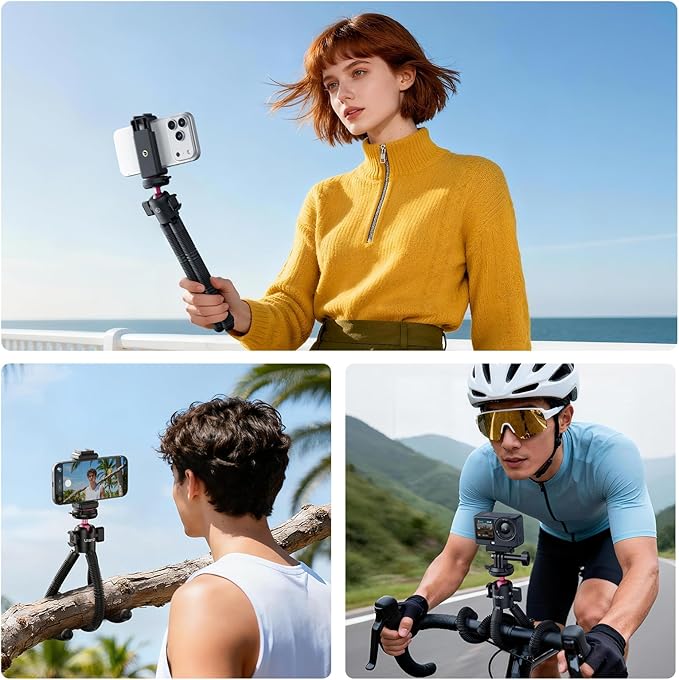 ULANZI MT-91 Flexible Octopus Tripod - Image 4