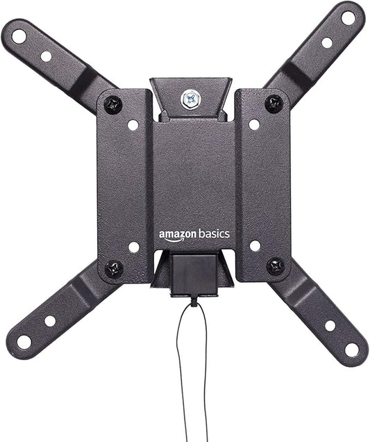 Amazon Basics Tilt TV Wall Mount fits 12-40 inch TVs and VESA 200x200 by AmazonBasics