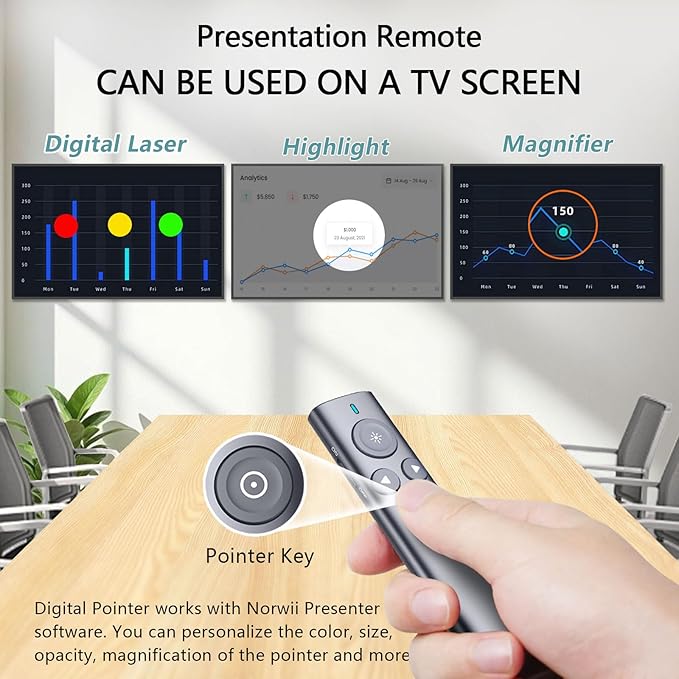 Norwii Presentation Clicker - Image 2