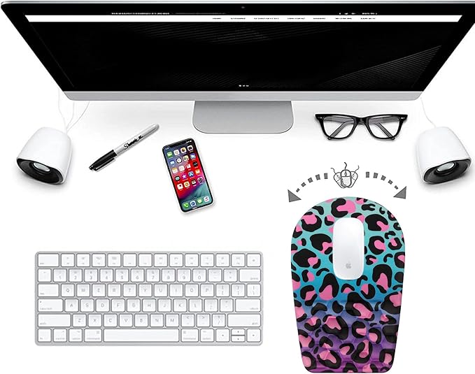 BOCHEERY Ergonomic Mouse Pad Wrist Support, Upgrade Mousepad - Image 7