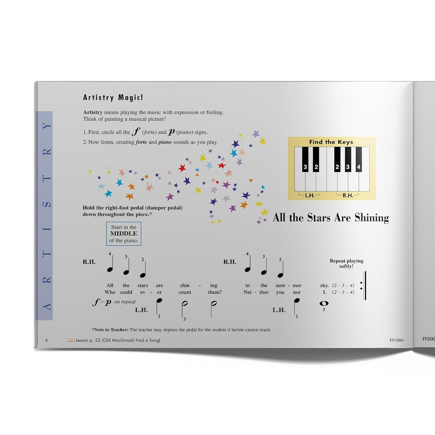 Piano Adventures: Technique and Artistry Book - Primer Level, 2nd Edition | Learn Artistic Expression and Finger Strength | Early Level Piano Method Book | Faber Piano Workbook
