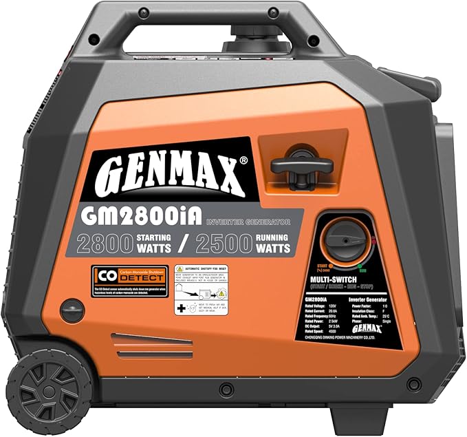 GENMAX Generator，EPA Compliant, Eco-Mode Feature, Ultra Lightweight - Image 3