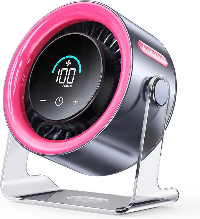 Coolhill Handheld Portable Fan by Unknown