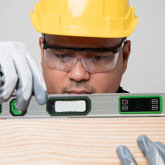 Kanayu Digital Level Digital 40'' LCD Display Magnetic Torpedo Level Tool - Image 5