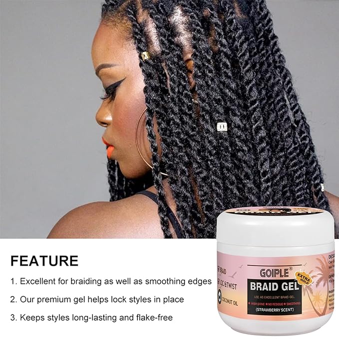 16oz Big Capacity Braid Gel Good - Image 8