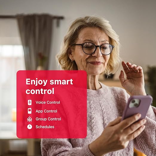 THIRDREALITY Smart Plug Gen3, Precise Real-time Power Monitoring, 15A Outlet - Image 6
