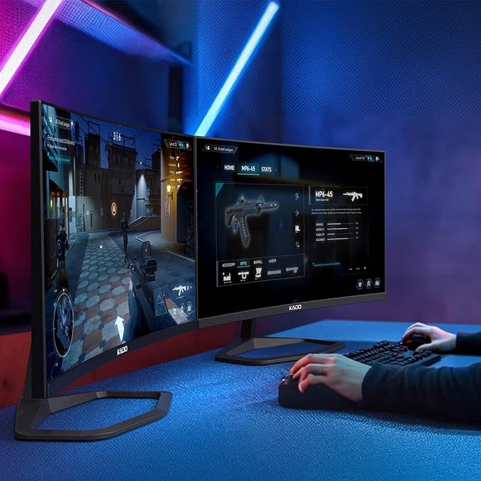 Kado 25" Class Dual Gaming Monitor Setup - Image 5
