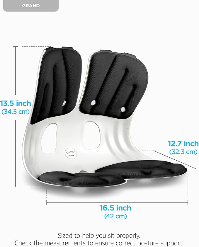 curble Grand – Ergonomic Back and Lumbar Support - Image 2