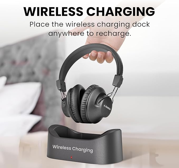 Avantree HT5009 Plus – Wireless TV Headphones - Image 4