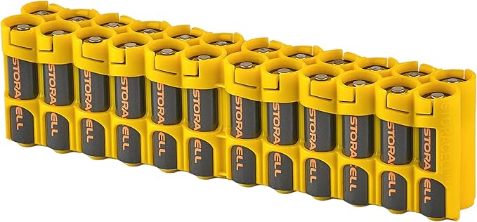 AA Battery Storage Caddy by Storacell by Storacell