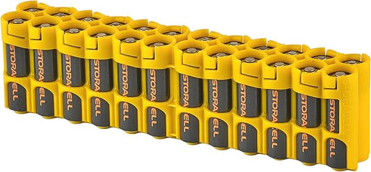 AA Battery Storage Caddy by Storacell by Storacell