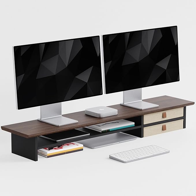 FENSULN Dual‑Tier Monitor Stand Riser by FENSULN