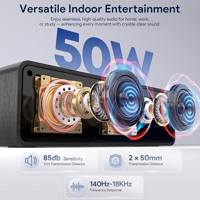 FULMINARE Portable Bluetooth Speaker - Image 2