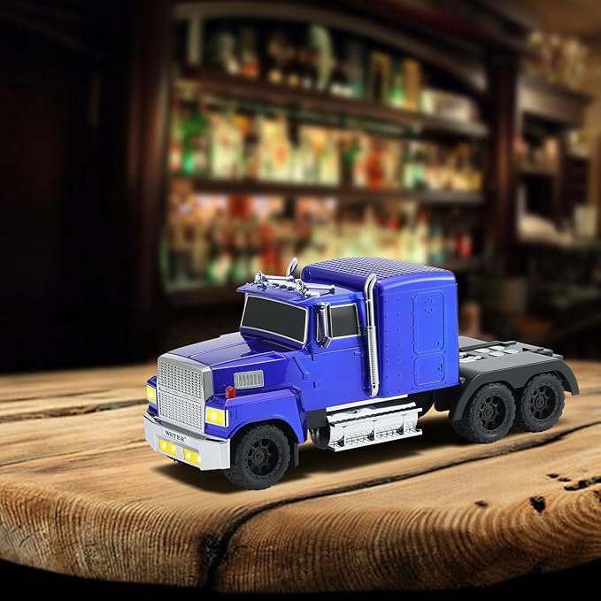 WSTER American Truck Bluetooth Speaker, Retro Car Model，Portable Wireless - Image 6