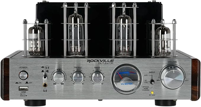 Rockville BluTube DK Audiophile Tube Amplifier - Image 2