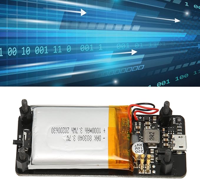 UPS Lite V1.2 UPS HAT Board, V1.2 UPS Power HAT Board 1000mAh Battery - Image 2