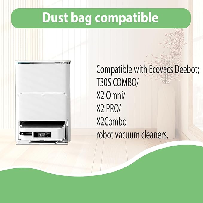 10 Packs Replacement Vacuum Cleaner dust Bags Compatible - Image 3