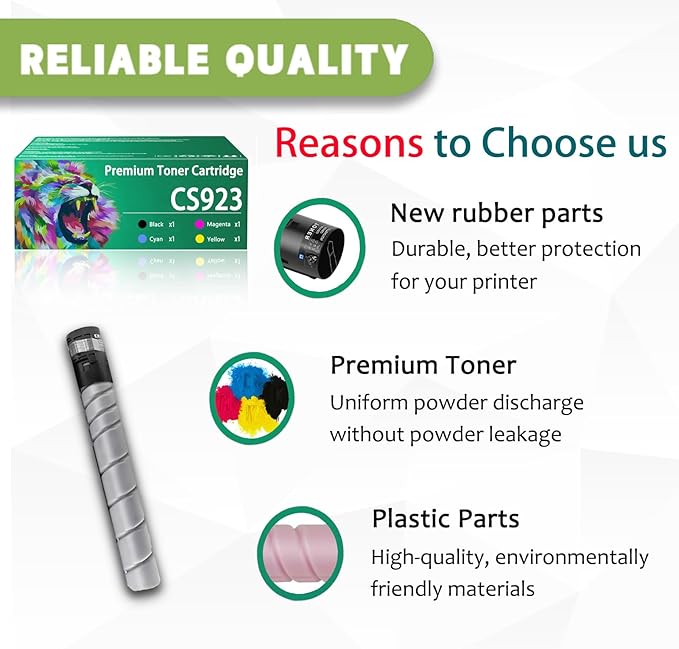 ERNZAT CS923 Toner Cartridge Compatible - Image 4