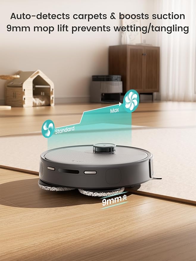 Lefant M3 Max Robot Vacuum, Robot Vacuum and Mop, 20000Pa Suction, Anti-Tangle - Image 8