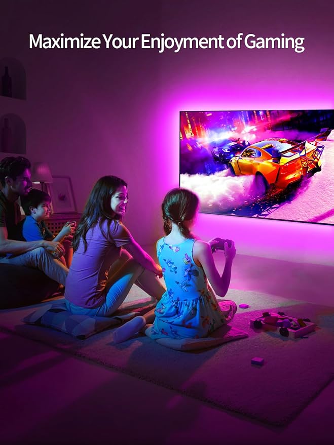KANTUTOE TV LED Backlight, 9.84ft LED Lights - Image 4