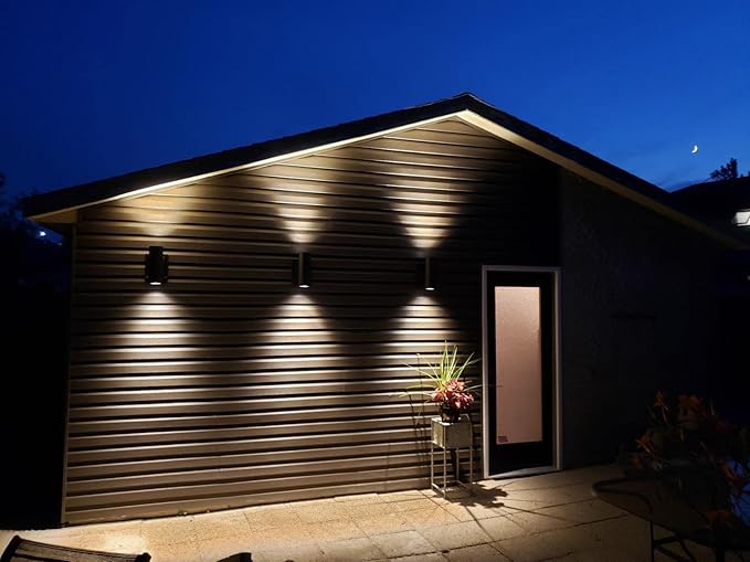rosykite Dusk to Dawn Outdoor Wall Lighting, Double Up Down Aluminum Waterproof - Image 8