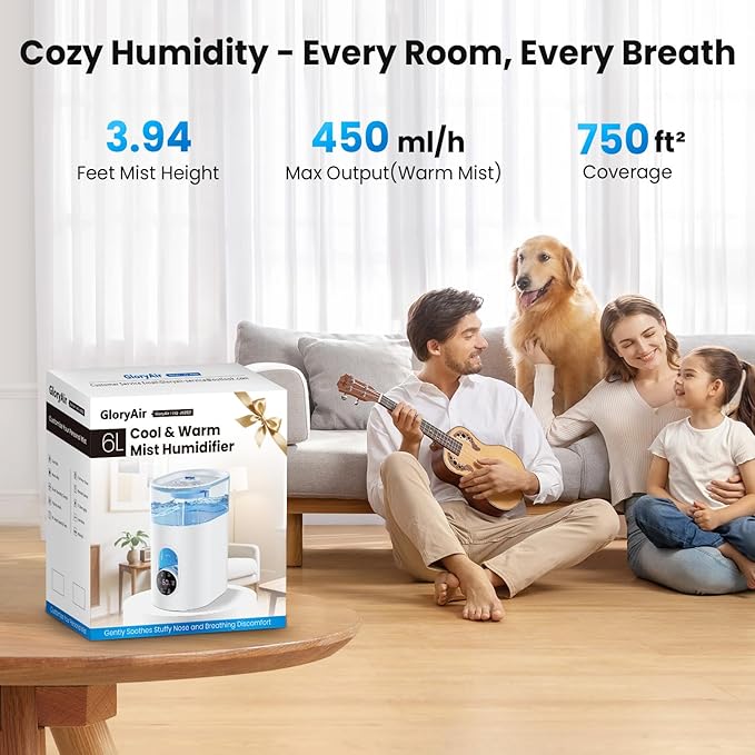 Humidifiers for Bedroom Large Room Home - Image 3