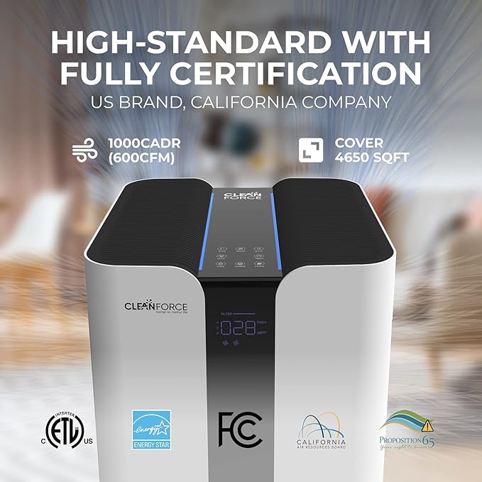 CleanForce Extra large Air Purifier - Image 3