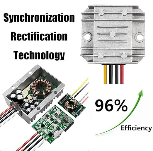 12V to 24V 3A DC Converter - Image 2