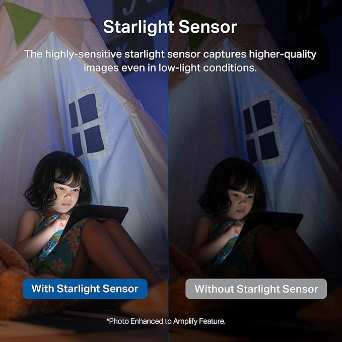TP-Link Tapo 2K QHD Pan/Tilt Wi-Fi Camera | Apple HomeKit | Physical Privacy - Image 6